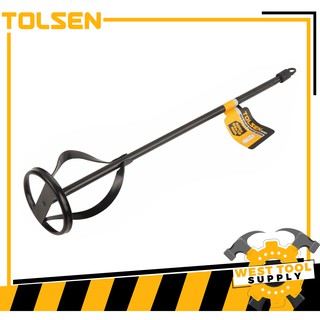 Tolsen Paint Cement Mixer SDS+ Shank (400X80X10mm) 40101 Powder Coated
