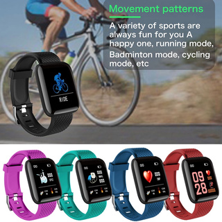 Smart Watch Sport Watch Fitness Tracker Activity Heart Rate Blood Pressure Smart Band Relo (2)