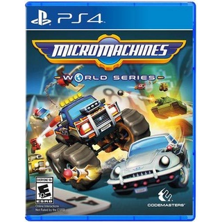 MICROMACHINES WORLD SERIES PS4 GAME BRAND NEW SEALED
