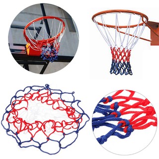 Professional Nylon Basketball Net All-Weather Sports Basketball Hoop Ring (3)