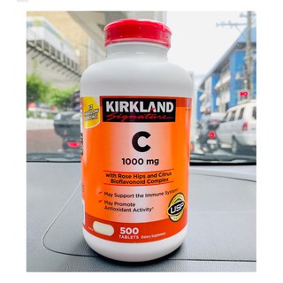 Kirkland Vitamin C 1000mg 500tablets Original from USA