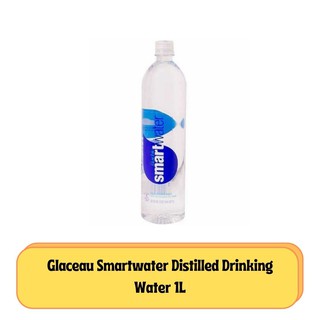 Glaceau Smartwater Distilled Drinking Water 1L