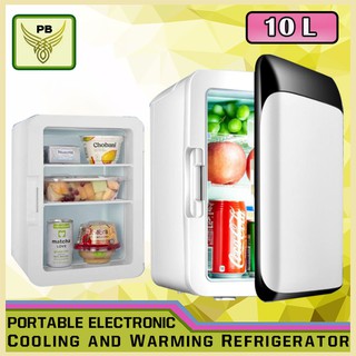 Portable 10L Electronic Cooling and Warming Refrigerator