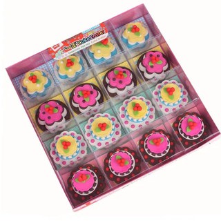 Cupcake Eraser (8 Designs)