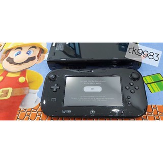 Nintendo Wii U 32GB Black USA version Retro Game console (Ready stock) WXw8