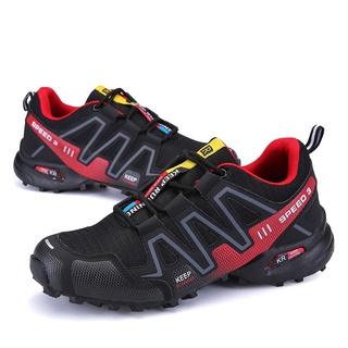 Sports Shoes Men Hiking Shoes Solomon Trekking Sneakers For Men Size 39-48