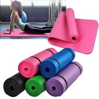 7mm Yoga Mat High Quality All-Purpose Extra Thick High Density Anti-Tear Exercise Yoga Mat Bhm