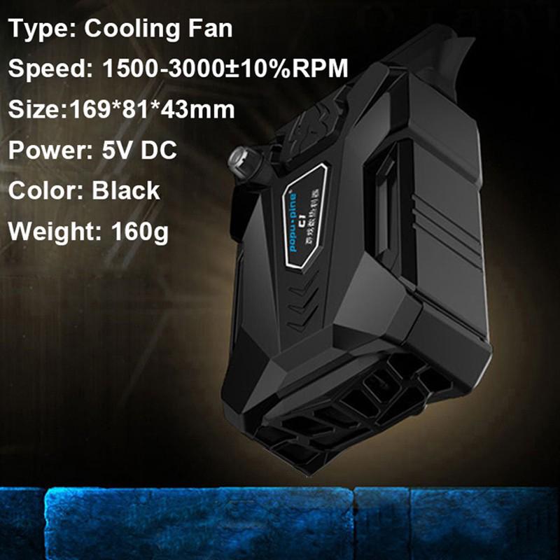 LED Mini Cooler Laptop Fan USB Cooler (7)