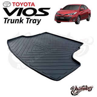 Toyota Vios 2008-2021 Trunk Tray (Vroomsters) (1)
