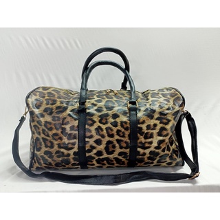 Leopard Print Travel Bag for Women