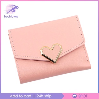 Women Small Purse Mini Wallet Bifold Leather Short Card Holder Handbag