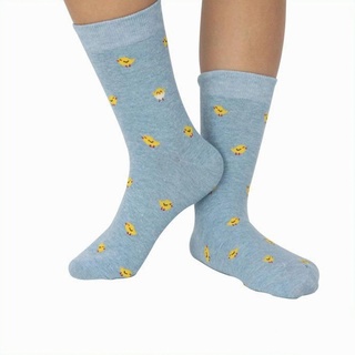 Little Bean Socks Cute Chicks Design