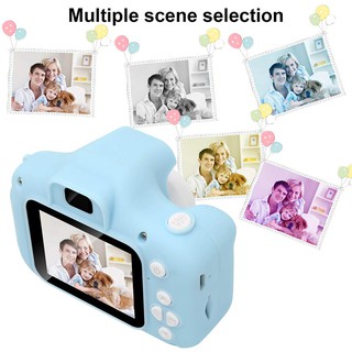 Kids Digital Video Camera Mini Rechargeable Shockproof 8MP HD Children Camera Toddler Gift