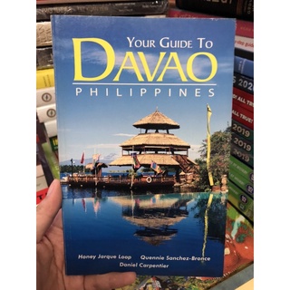 Loop & Carpentier: Your Guide to Davao Philippines [PAPERBACK- Travel]
