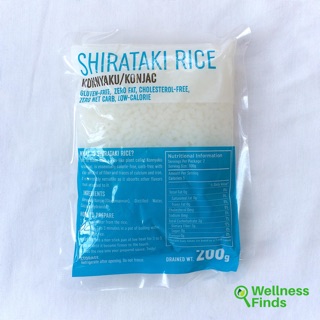 Shirataki Rice Keto Approved 200g
