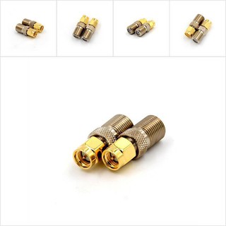 TBPH F Female Jack to SMA Male Plug Straight RF Coax Coaxial Connector Adapter wholesale