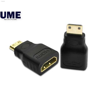 usb hdmivga hdmi☜Gold-Plated 1080P Mini Male HDMI To Standard HDMI Female Extension Adapter