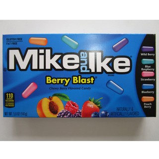 MIKE AND IKE (BERRY BLAST) (MOVIE BOX). Imported from USA.