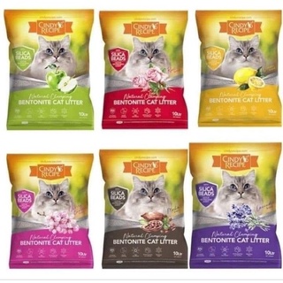 Cindy's Recipe Natural Clumping Litter Sand 10L