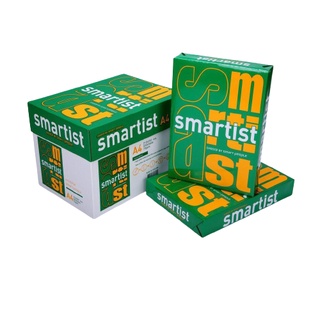 SMARTIST BOND PAPER / COPY PAPER SUBSTANCE 20 - 70 GSM SIZES: SHORT (LETTER), A4, & LONG (LEGAL)