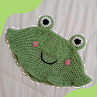 Frog Bucket Hat Crochet