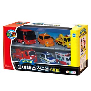 The Little Bus Tayo Special Mini Friends Toy 6 Set / "Tayo set"