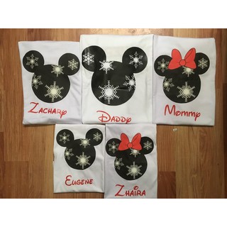 Mickey Mouse Christmas Edition Family Shirts