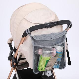 YAYA` Baby Stroller Pram Pushchair Net Mesh Hanging Bag Organizer Diaper Storage Tidy Net Accessories