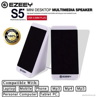 EZEEY S5 Portable Speaker 3.5mm Jack With Volume Control