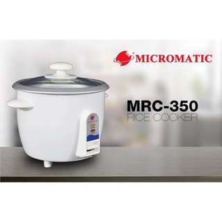 Micromatic Small Rice Cooker for 1 to 2 persons only MRC-350