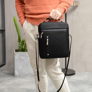 Business Men Waterproof Multi Pocket Zipper Crossbody Shoulder Bag Handbag Pouch (1)