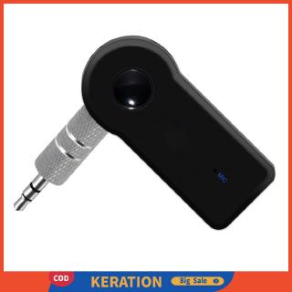 Wireless Bluetooth Music Receiver 3.5MM AUX Audio Car Kit Stereo Music Dongle Bluetooth Receiver
