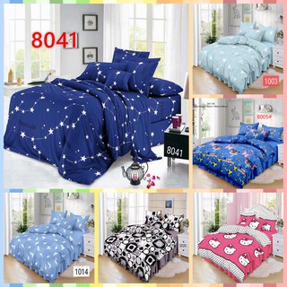 SALE 3 in 1 Queen Size Fashion Bedsheet Set