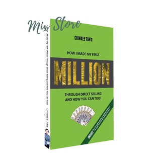 How I Made My First Million Book Financial Books Self-help by Chinkee Tan bussiness guide