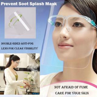 Wholesale price（Glasses+Mask）waterproof and Anti-fog Dental Face Shield Anti-fog Mask Protective Isolation Glasses (3)
