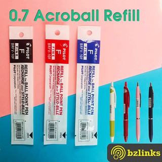 Pilot Acroball Refill 0.7 ( black / red / blue )