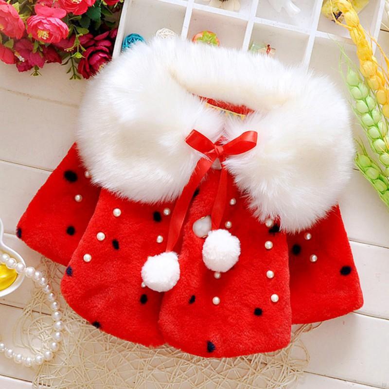 0~36 Month Baby Girls Infant Cotton Winter Coat Warm Clothes GiBE