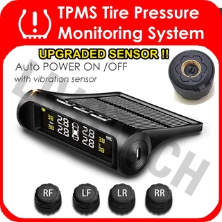 Ready Stock TPMS Alarm T1 Tire Pressure Monitor System FREE BUBBLE WRAP and DOSCar Tire Pressure Mon