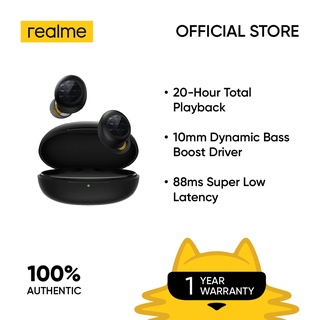 realme Buds Q2 Wireless Earphone|1 to 1 Exchange within Warranty Period|20 Hours Playback Time (1)