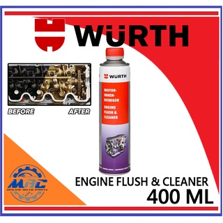 Wurth Engine Flush And Cleaner 400ml