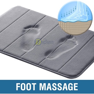 Foam Door Mat non slip bathroom mat Kitchen floor mat Shower rug Doormat home decor