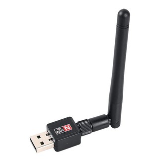 S1 Wireless USB WiFi Adapter Transmitter 300Mbps LAN 802.11 N/G/B Dongle