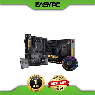 EasyBundles AMD Ryzen 3200g/4650G TTP + Am4 Motherboard + Fryst Galatine CPU Cooler Bundle (1)