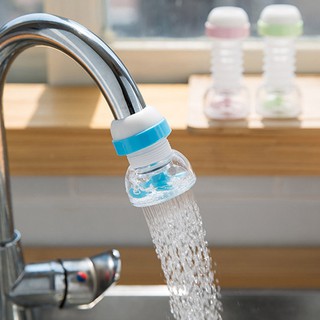 NewWater filter household retractable and rotatable splash-proof