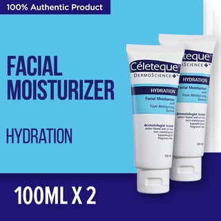 Hydration Facial Moisturizer 100mL x 2