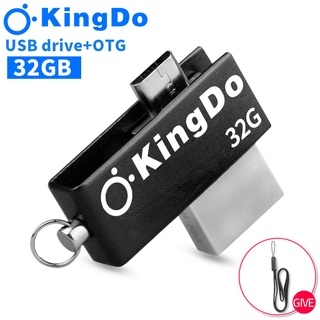 Kingdo Metal Rotary Mobile Phone U Disk Usb 2.0 32GB OTG