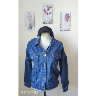 DENIM JACKET|FOR CHECK OUT ONLY|WASHED| Pa message ako for available item