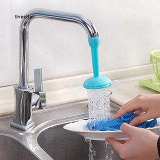 LiveCity Sprinkler Head Kitchen Bathroom Faucet Splash Water Regulator Shower Filter (8)