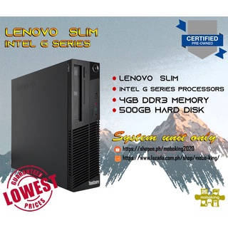 Home & Livingﺴ☢♚Desktop Gaming Computer System unit Package Core I3 I5 G Series AMD INTEL USED
