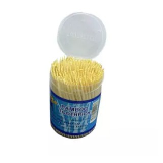 Bamboo Toothpick with container(S) (3)